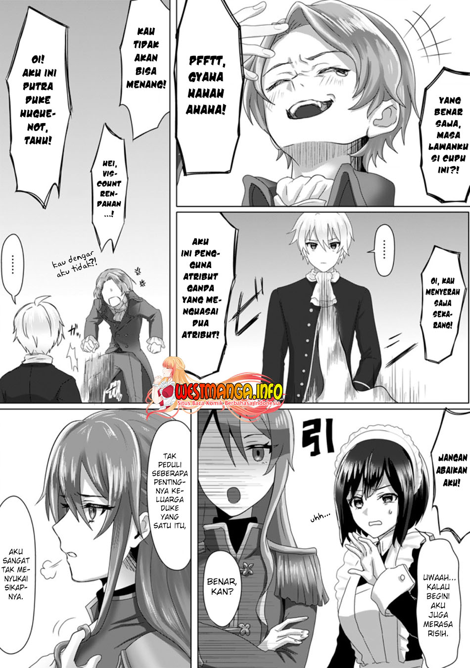 mahou-gakuen-no-daizai-majutsushi - Chapter: 2.2