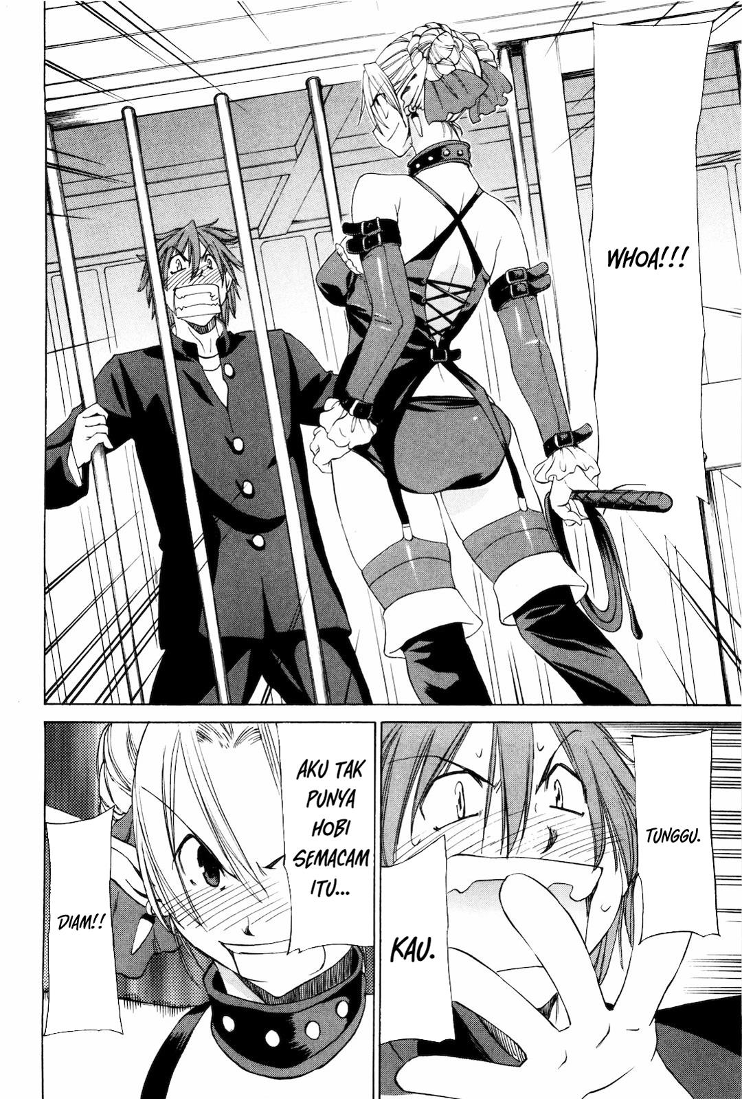 sekainohate-de-aimashou - Chapter: 18