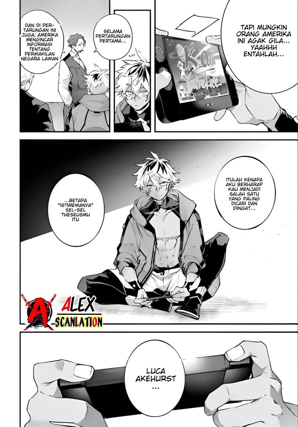 rekkyou-sensen - Chapter: 10