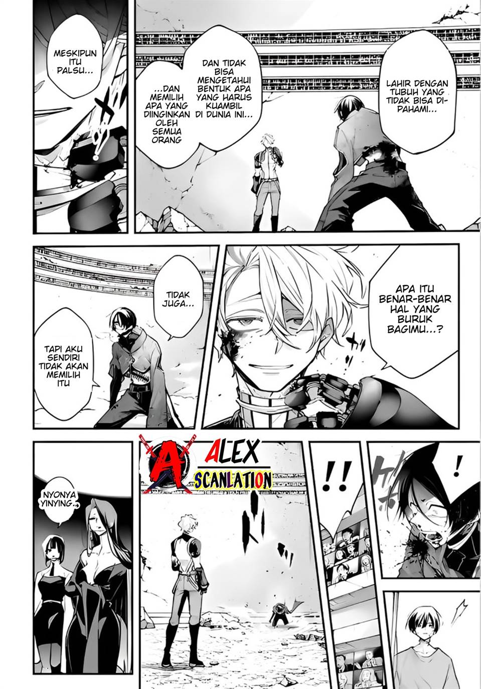 rekkyou-sensen - Chapter: 10