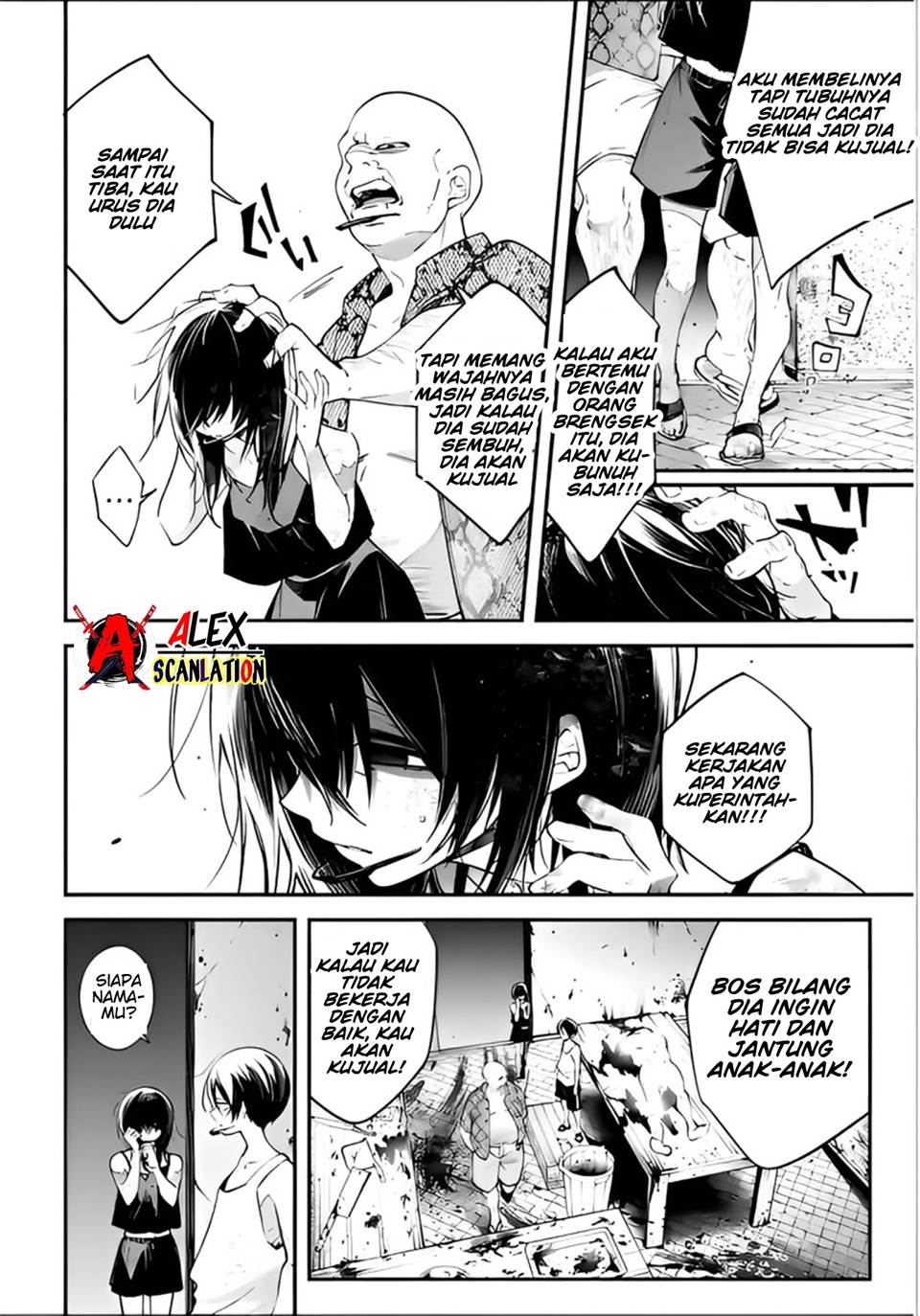 rekkyou-sensen - Chapter: 10