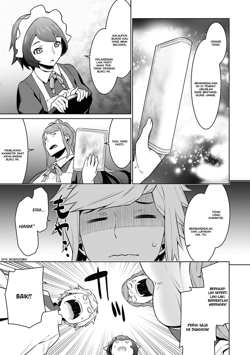 dungeon-ni-deai-o-motomeru-no-wa-machigatte-iru-darou-ka - Chapter: 24