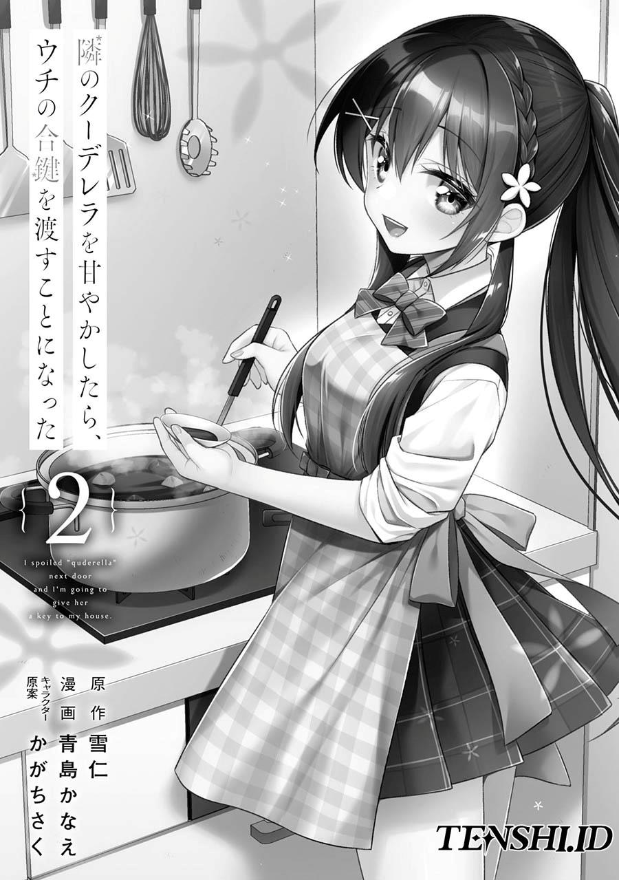 tonari-no-kuuderera-o-amayakashitara-uchi-no-aikagi-o-watasu-koto-ni-natta - Chapter: 6