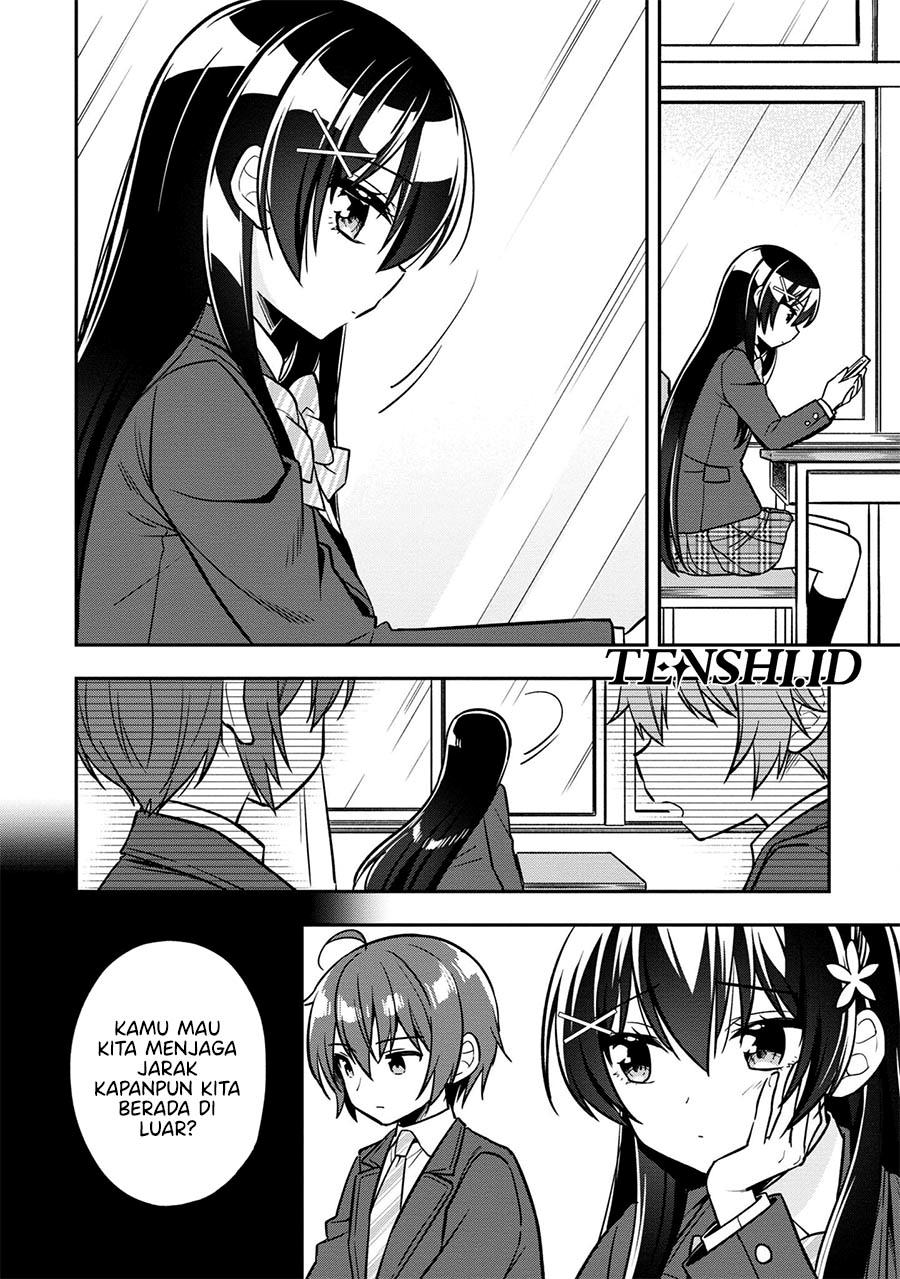 tonari-no-kuuderera-o-amayakashitara-uchi-no-aikagi-o-watasu-koto-ni-natta - Chapter: 6