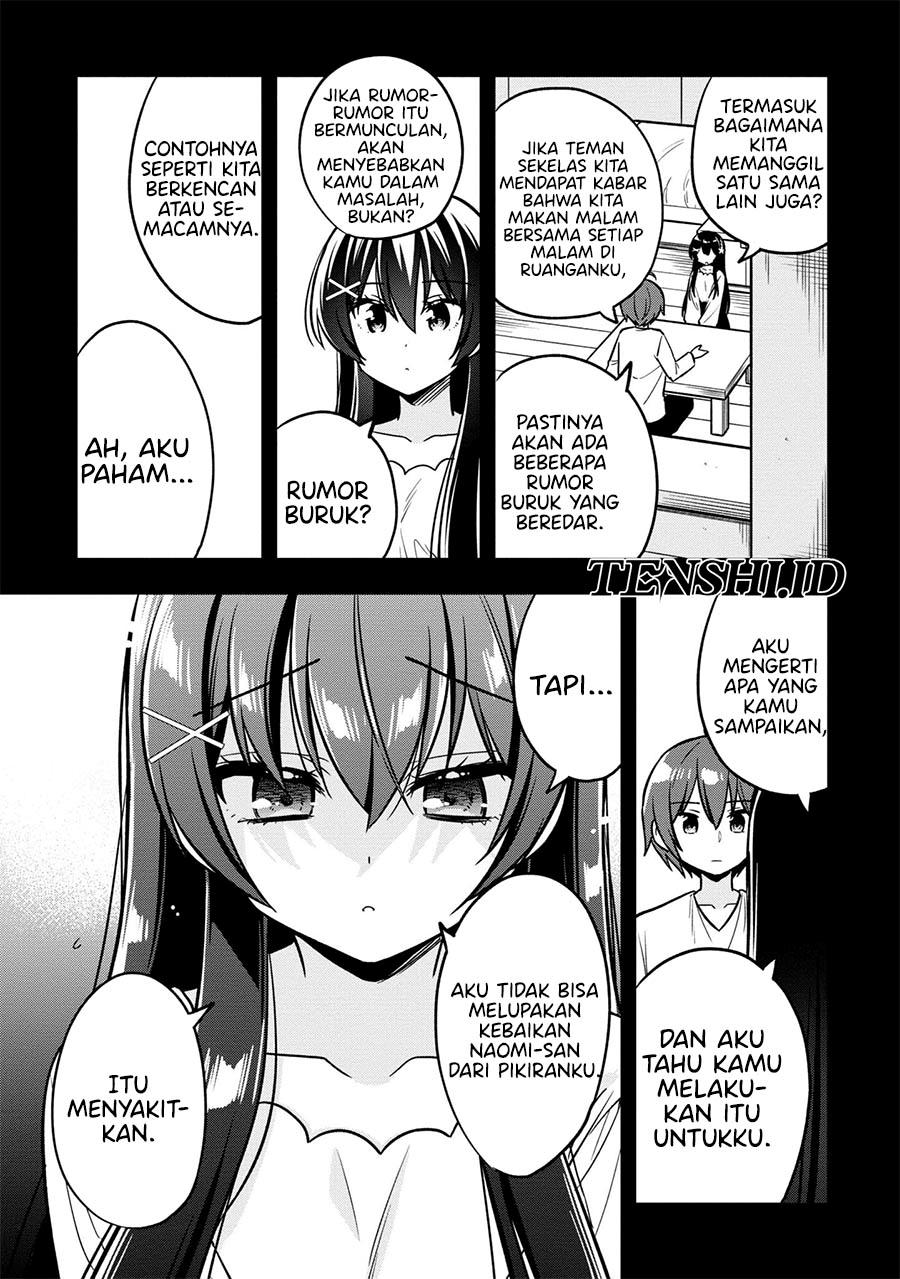 tonari-no-kuuderera-o-amayakashitara-uchi-no-aikagi-o-watasu-koto-ni-natta - Chapter: 6