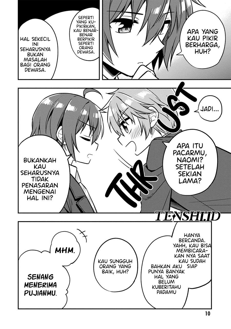 tonari-no-kuuderera-o-amayakashitara-uchi-no-aikagi-o-watasu-koto-ni-natta - Chapter: 6