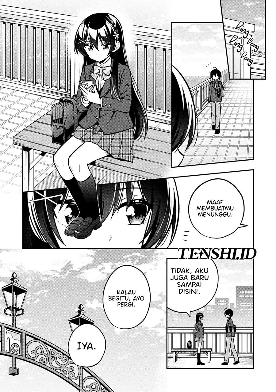 tonari-no-kuuderera-o-amayakashitara-uchi-no-aikagi-o-watasu-koto-ni-natta - Chapter: 6