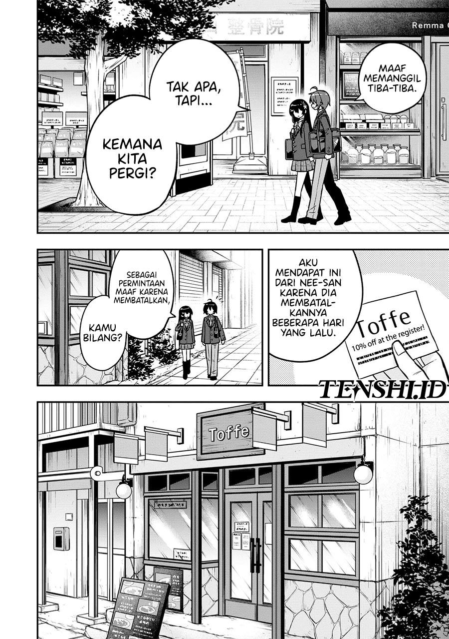 tonari-no-kuuderera-o-amayakashitara-uchi-no-aikagi-o-watasu-koto-ni-natta - Chapter: 6