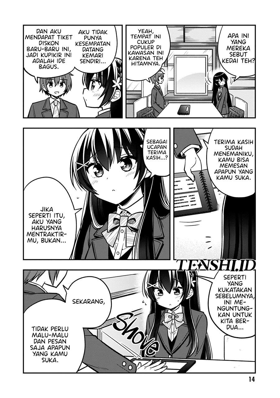 tonari-no-kuuderera-o-amayakashitara-uchi-no-aikagi-o-watasu-koto-ni-natta - Chapter: 6