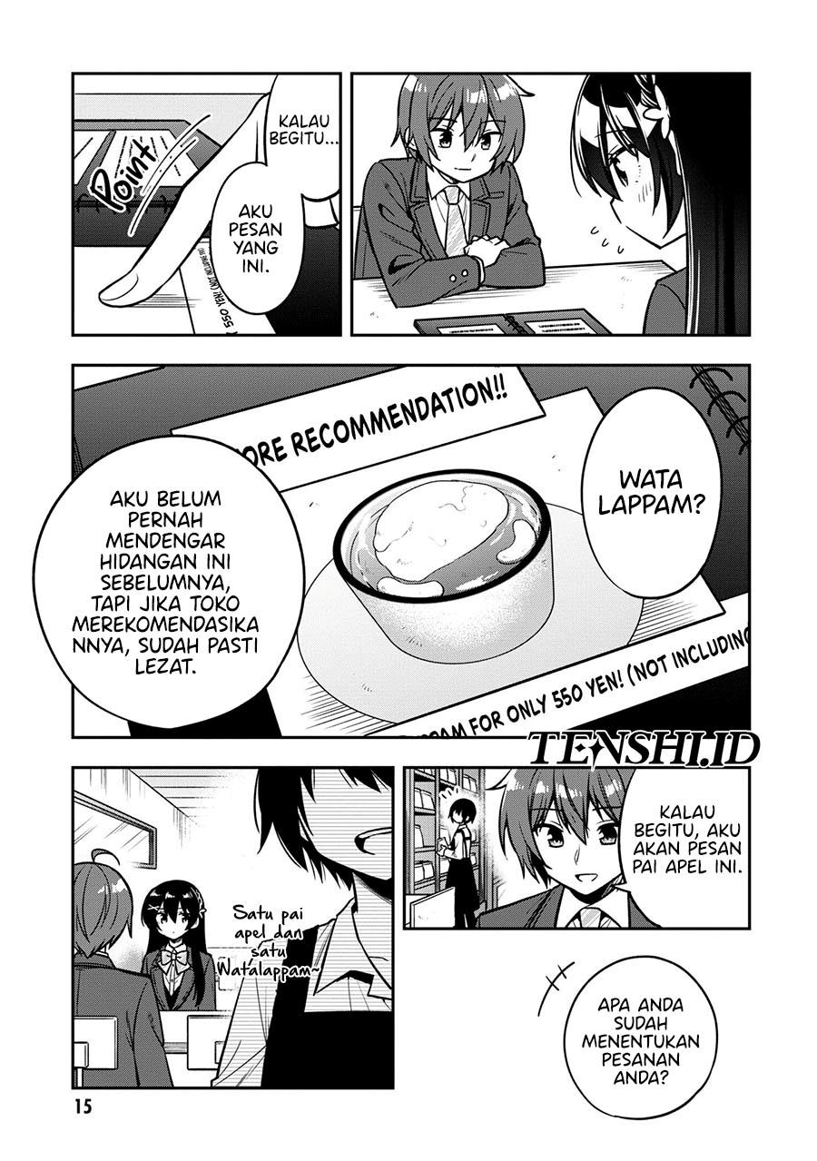 tonari-no-kuuderera-o-amayakashitara-uchi-no-aikagi-o-watasu-koto-ni-natta - Chapter: 6