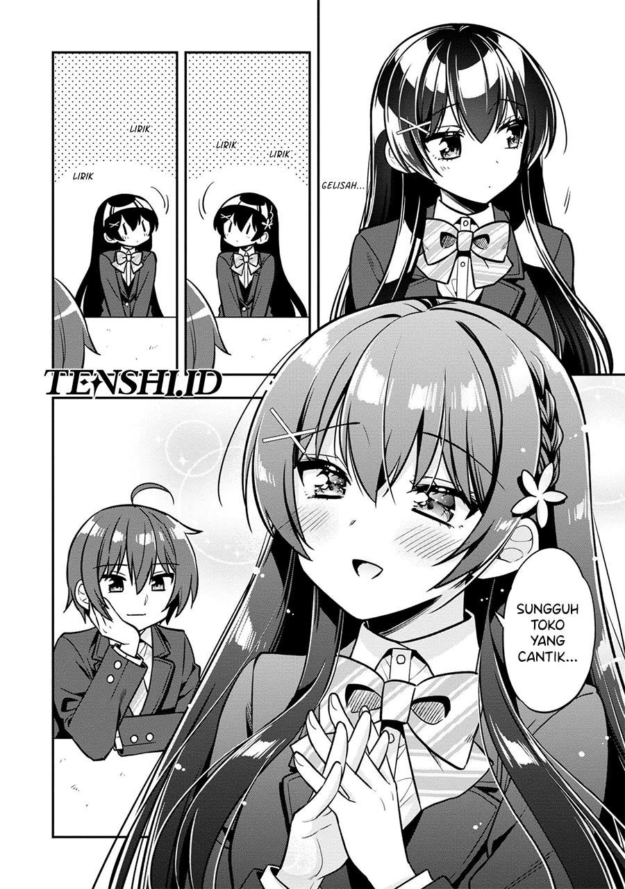 tonari-no-kuuderera-o-amayakashitara-uchi-no-aikagi-o-watasu-koto-ni-natta - Chapter: 6