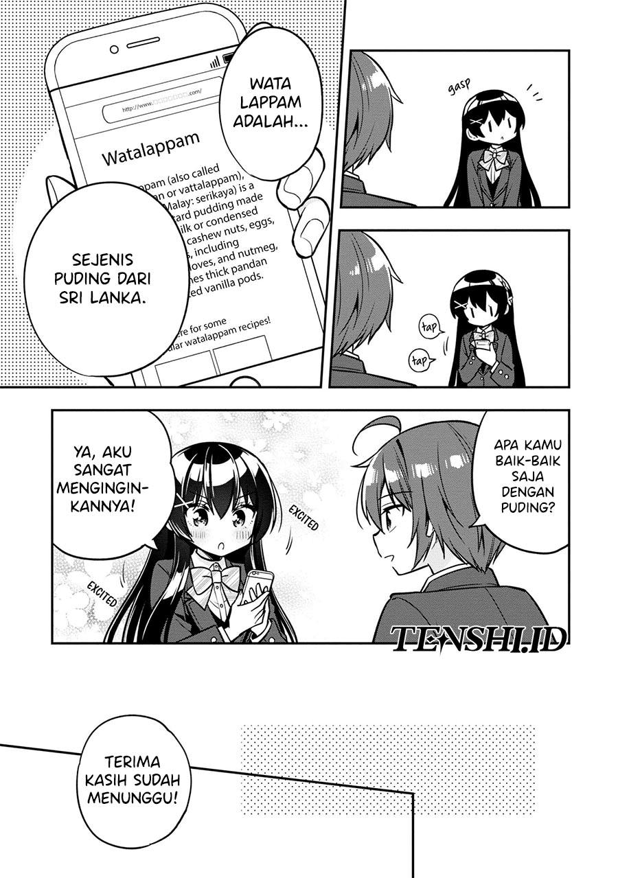 tonari-no-kuuderera-o-amayakashitara-uchi-no-aikagi-o-watasu-koto-ni-natta - Chapter: 6