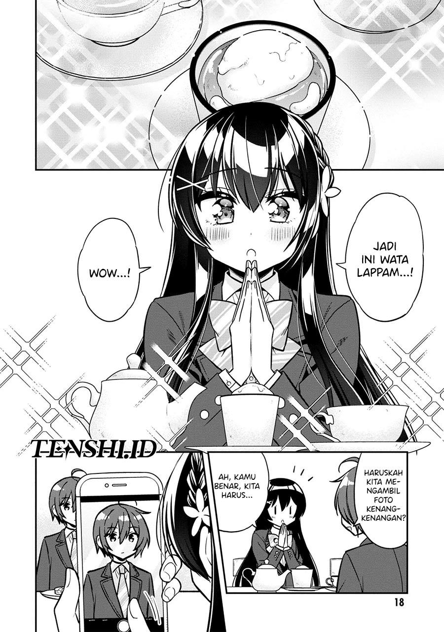 tonari-no-kuuderera-o-amayakashitara-uchi-no-aikagi-o-watasu-koto-ni-natta - Chapter: 6