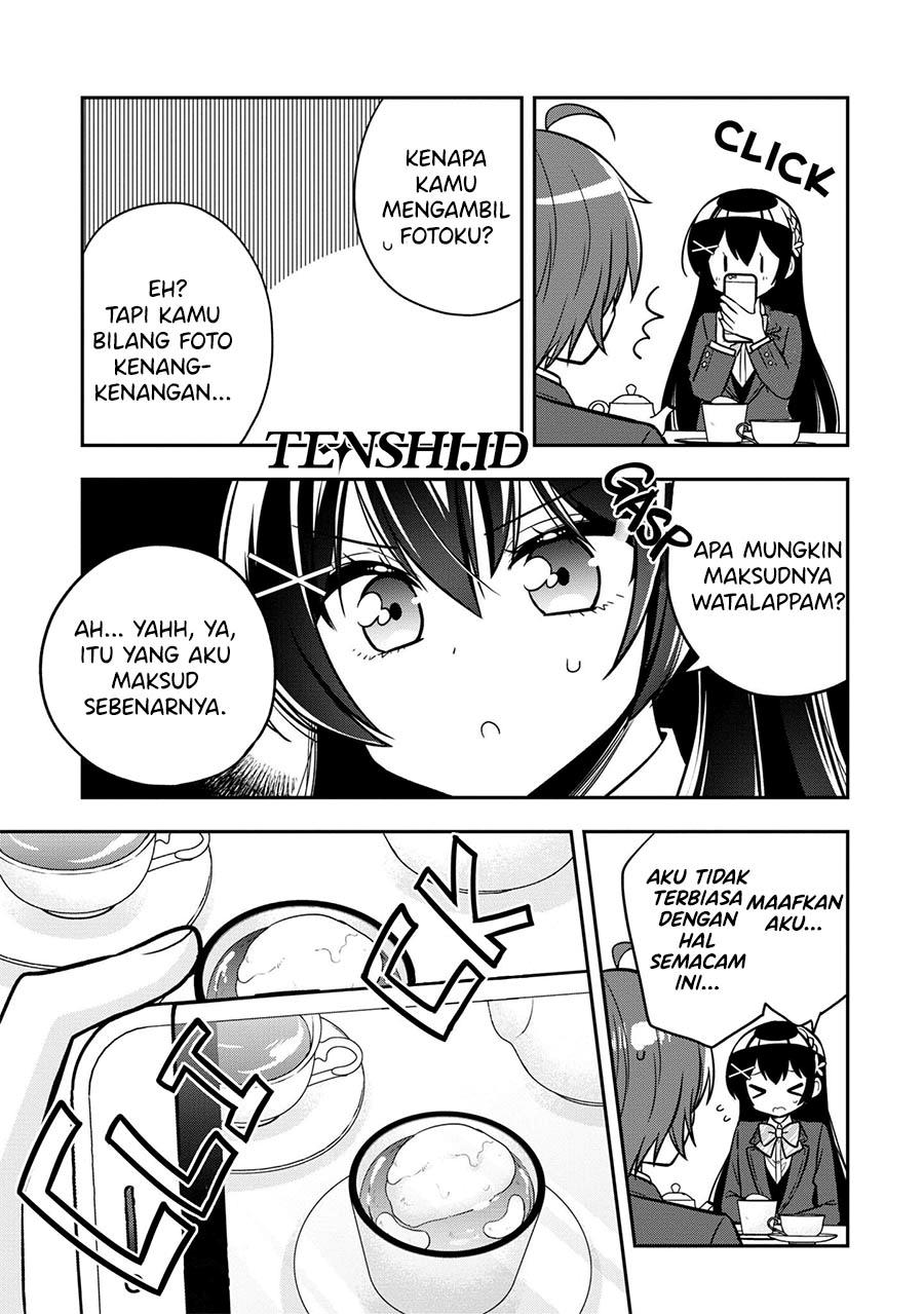 tonari-no-kuuderera-o-amayakashitara-uchi-no-aikagi-o-watasu-koto-ni-natta - Chapter: 6