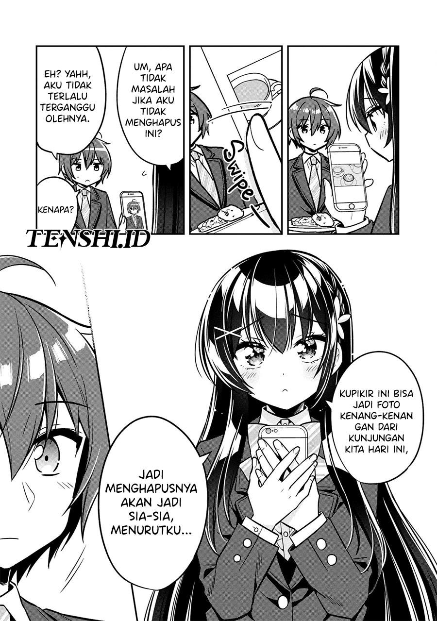 tonari-no-kuuderera-o-amayakashitara-uchi-no-aikagi-o-watasu-koto-ni-natta - Chapter: 6