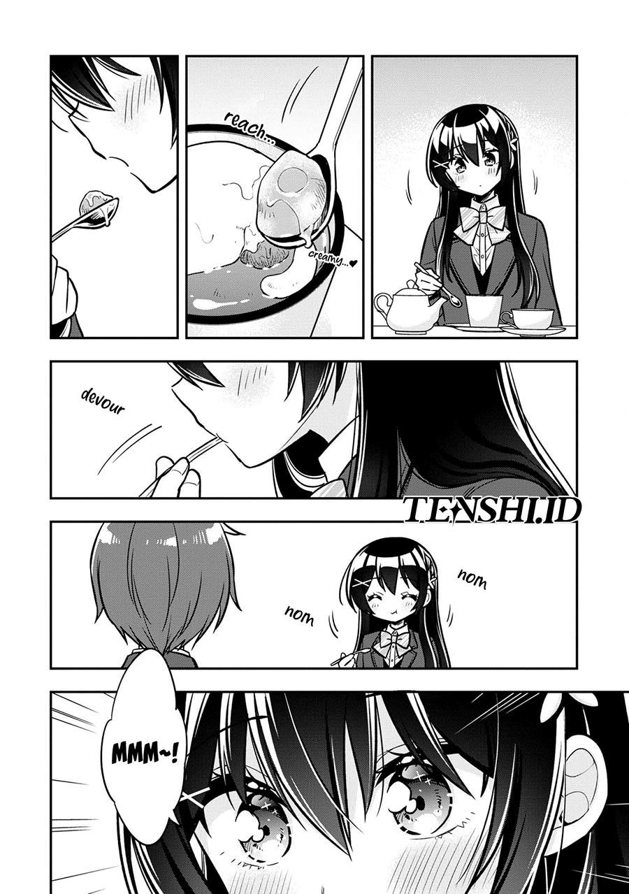 tonari-no-kuuderera-o-amayakashitara-uchi-no-aikagi-o-watasu-koto-ni-natta - Chapter: 6