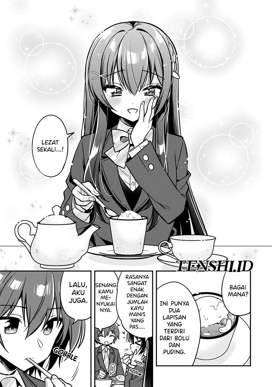 tonari-no-kuuderera-o-amayakashitara-uchi-no-aikagi-o-watasu-koto-ni-natta - Chapter: 6