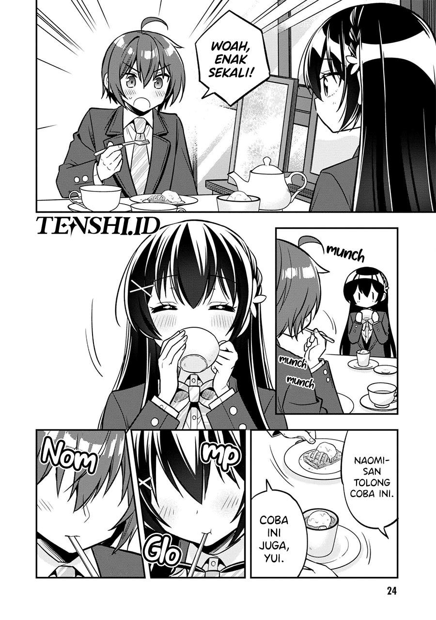 tonari-no-kuuderera-o-amayakashitara-uchi-no-aikagi-o-watasu-koto-ni-natta - Chapter: 6