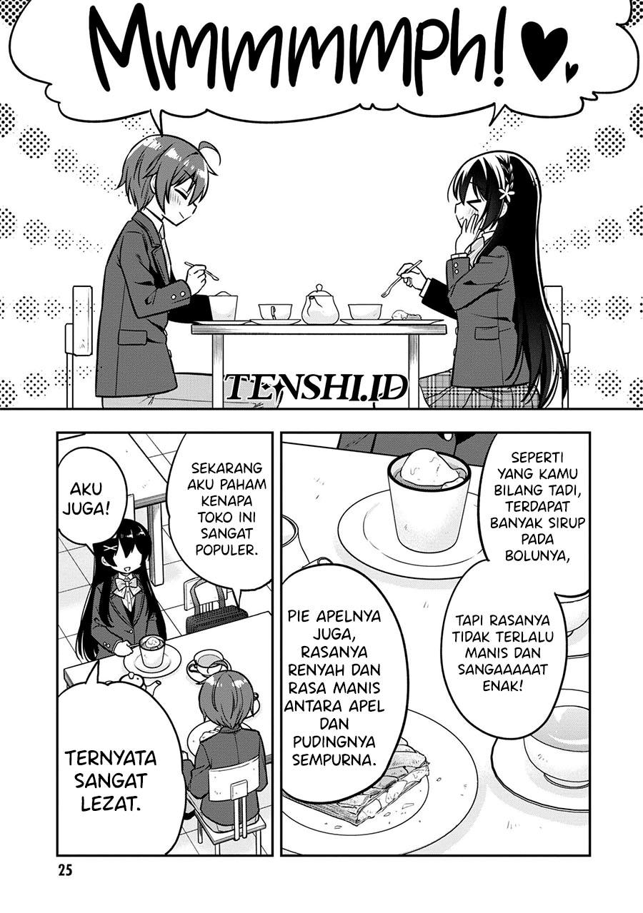 tonari-no-kuuderera-o-amayakashitara-uchi-no-aikagi-o-watasu-koto-ni-natta - Chapter: 6