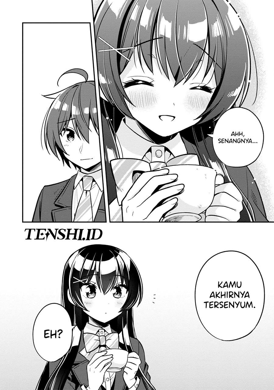 tonari-no-kuuderera-o-amayakashitara-uchi-no-aikagi-o-watasu-koto-ni-natta - Chapter: 6