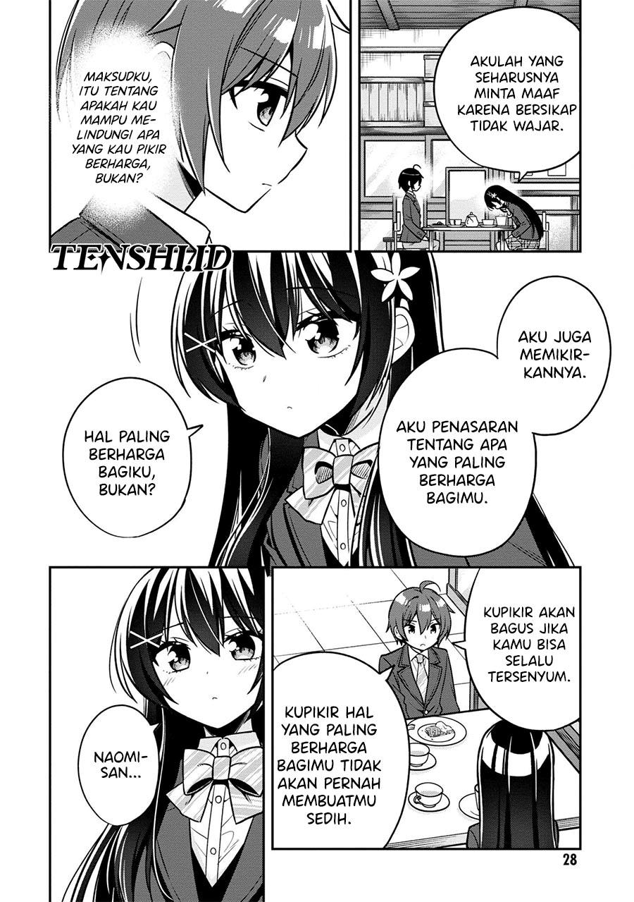tonari-no-kuuderera-o-amayakashitara-uchi-no-aikagi-o-watasu-koto-ni-natta - Chapter: 6