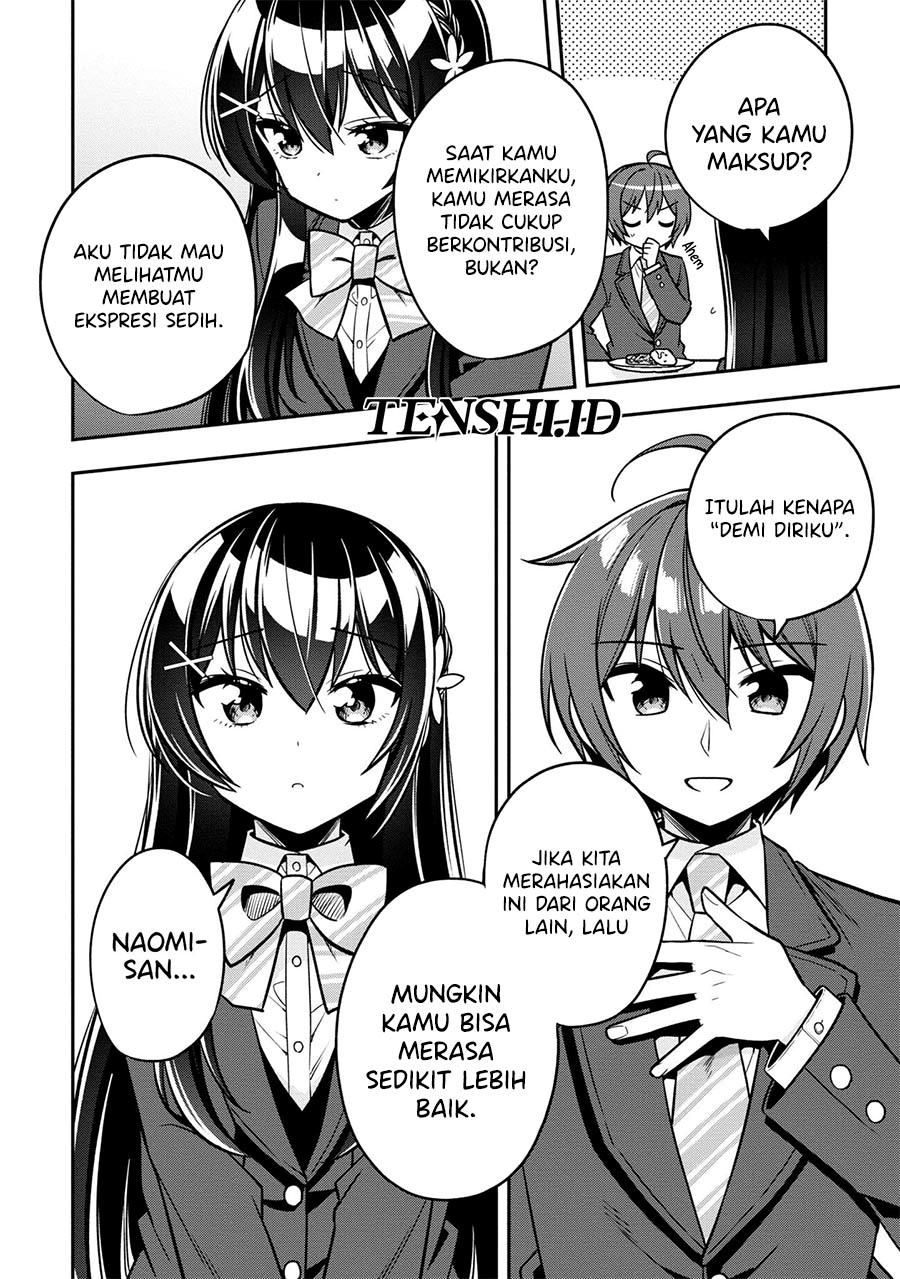 tonari-no-kuuderera-o-amayakashitara-uchi-no-aikagi-o-watasu-koto-ni-natta - Chapter: 6