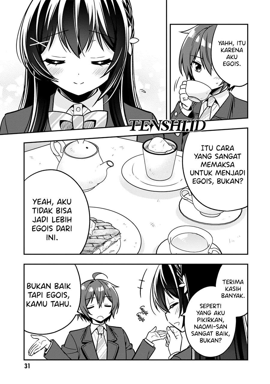 tonari-no-kuuderera-o-amayakashitara-uchi-no-aikagi-o-watasu-koto-ni-natta - Chapter: 6