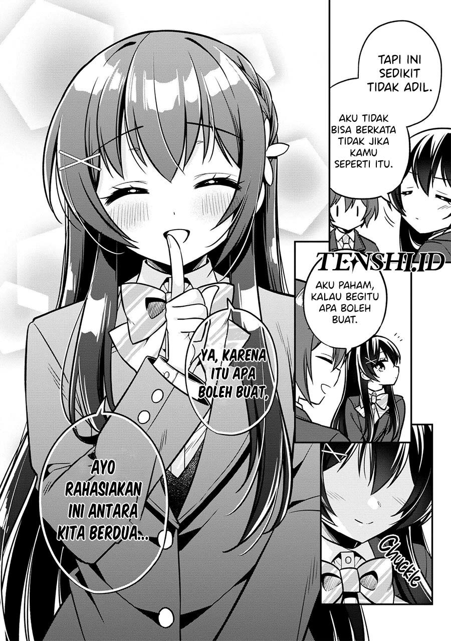 tonari-no-kuuderera-o-amayakashitara-uchi-no-aikagi-o-watasu-koto-ni-natta - Chapter: 6