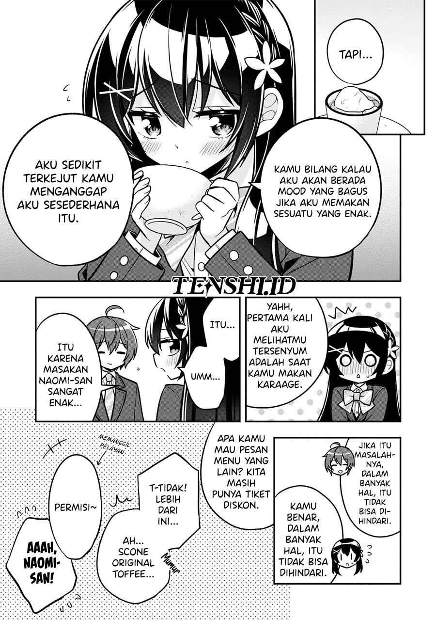 tonari-no-kuuderera-o-amayakashitara-uchi-no-aikagi-o-watasu-koto-ni-natta - Chapter: 6