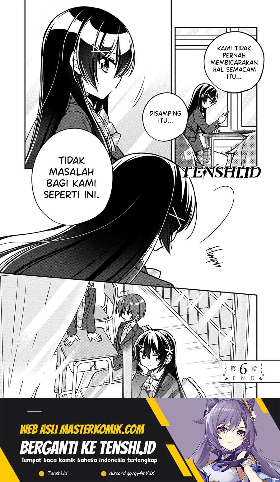 tonari-no-kuuderera-o-amayakashitara-uchi-no-aikagi-o-watasu-koto-ni-natta - Chapter: 6