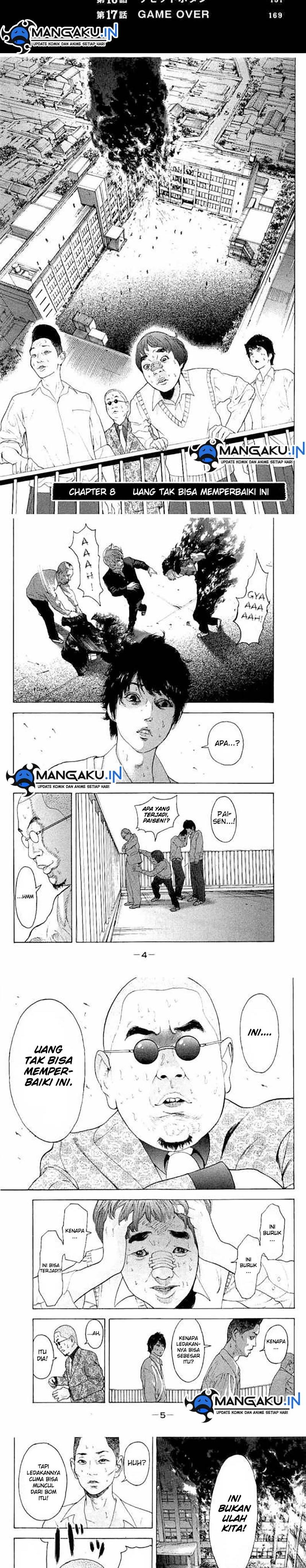 bokutachi-ga-yarimashita - Chapter: 8