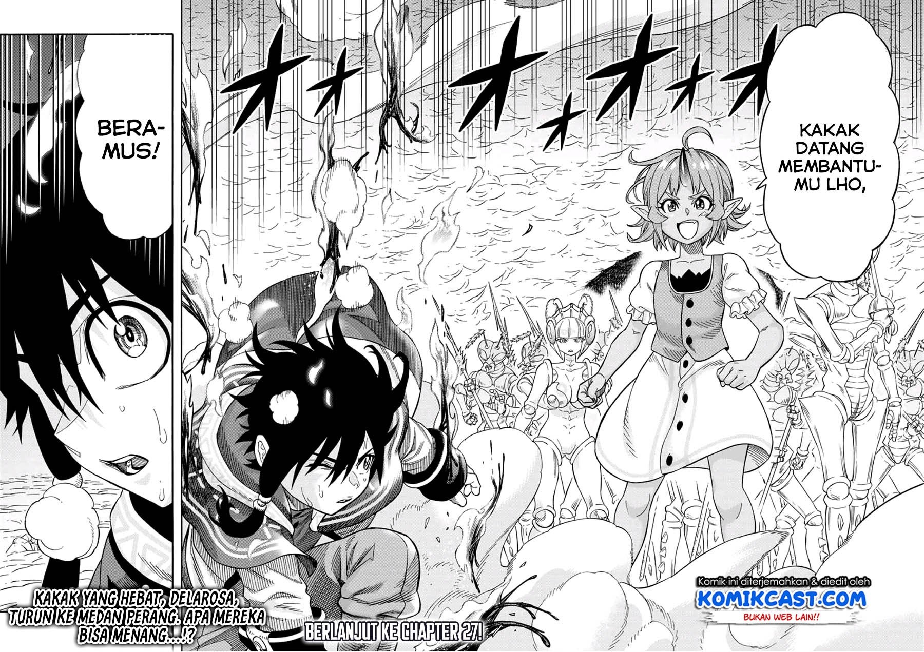 suterareta-tensei-kenja - Chapter: 26