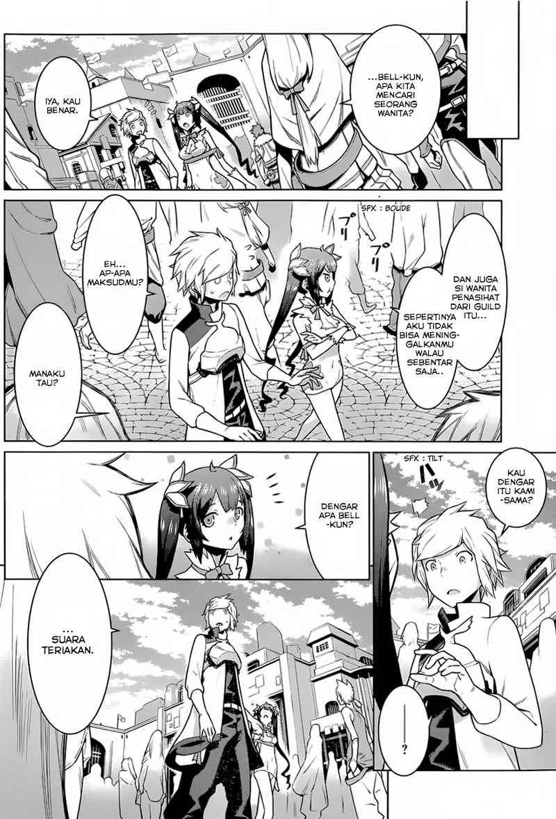 dungeon-ni-deai-o-motomeru-no-wa-machigatte-iru-darou-ka-gaiden-sword-oratoria - Chapter: 8