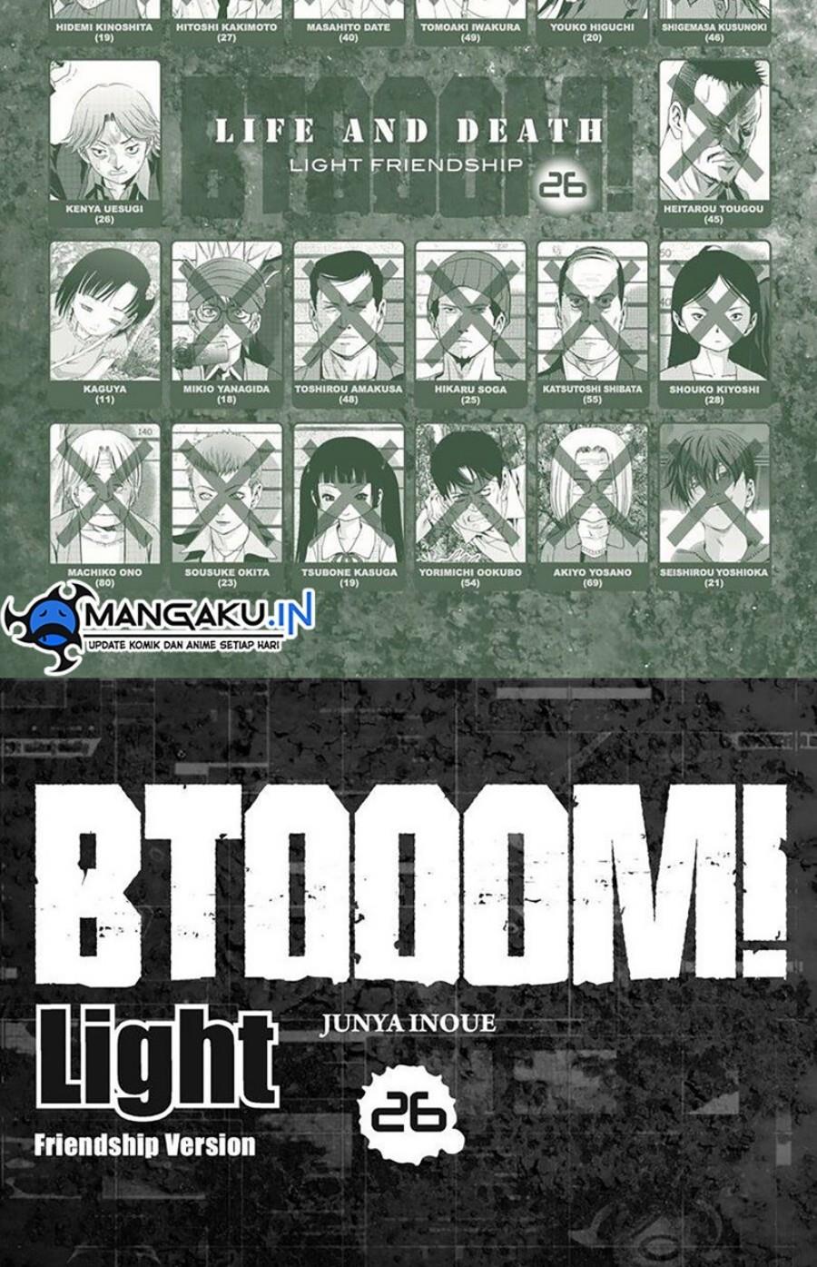 btooom - Chapter: 118.1