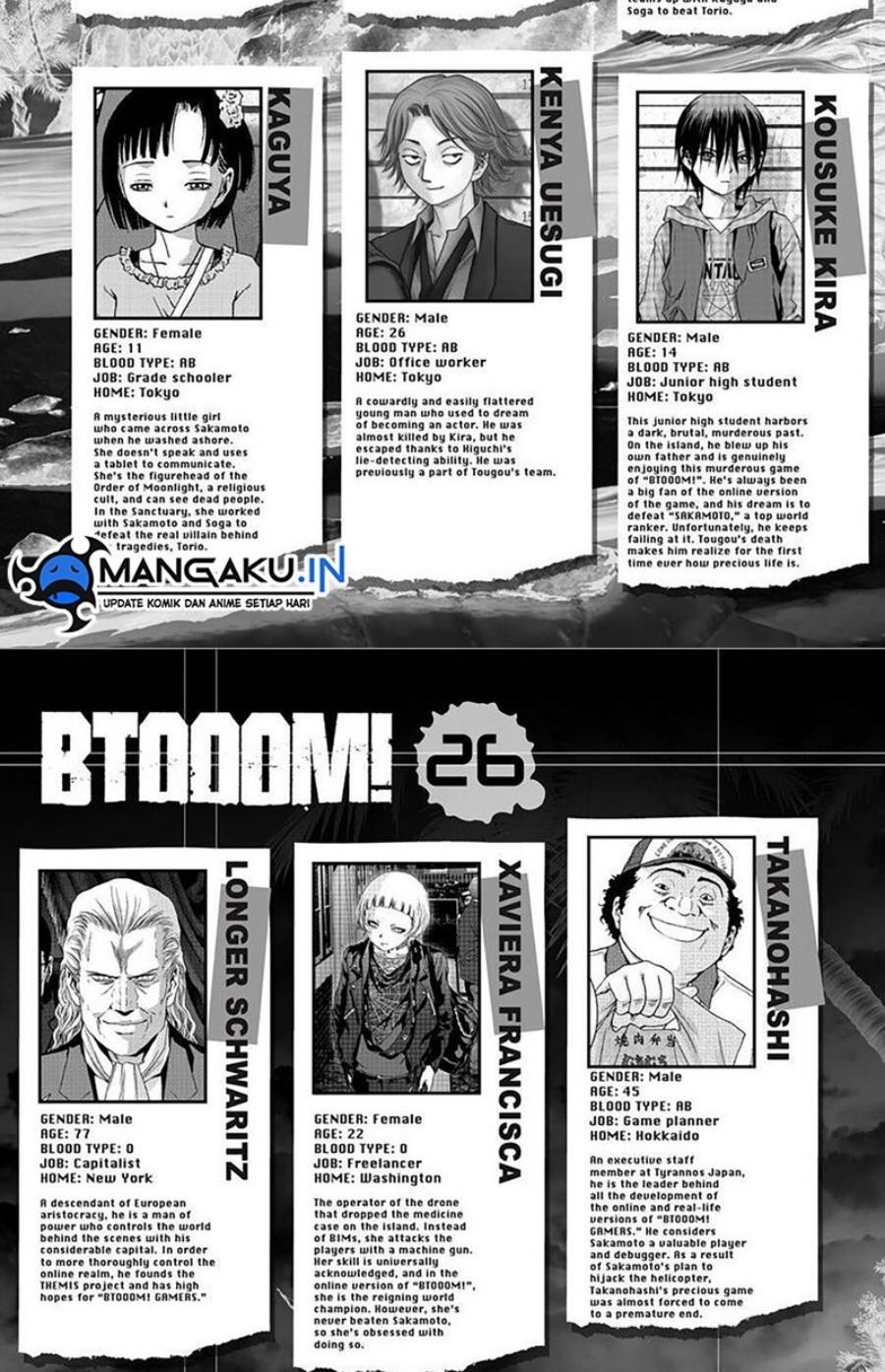 btooom - Chapter: 118.1