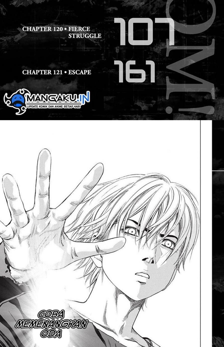 btooom - Chapter: 118.1