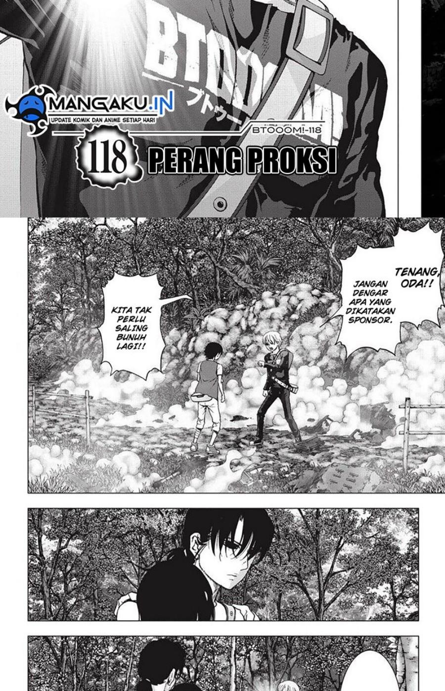 btooom - Chapter: 118.1