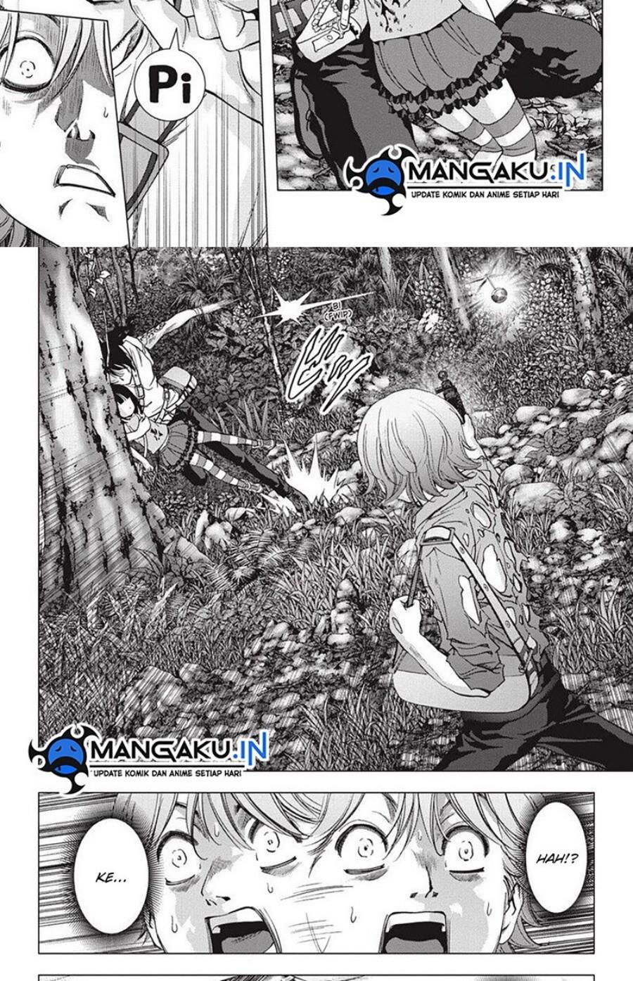 btooom - Chapter: 118.1