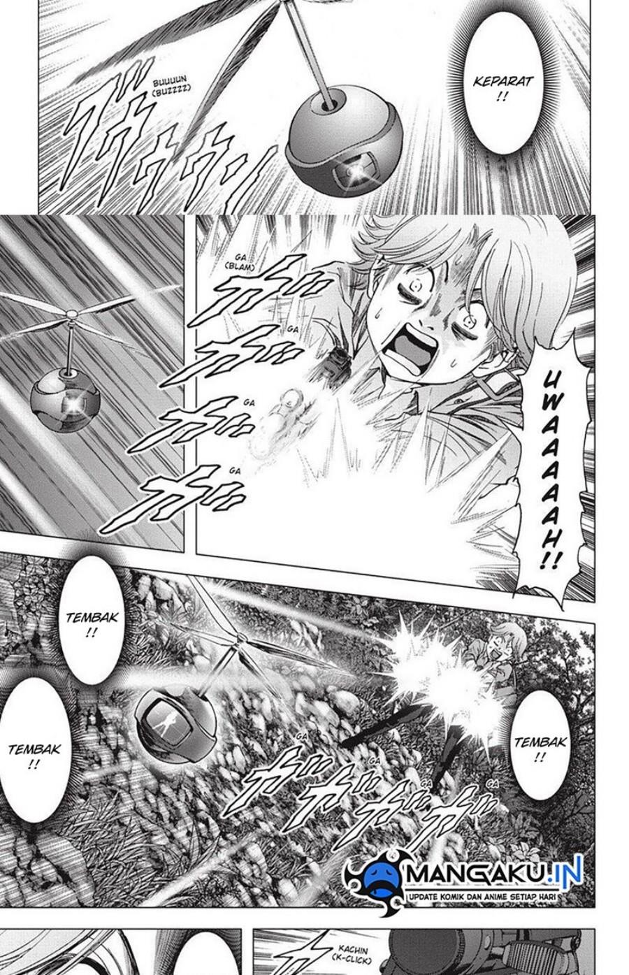 btooom - Chapter: 118.1