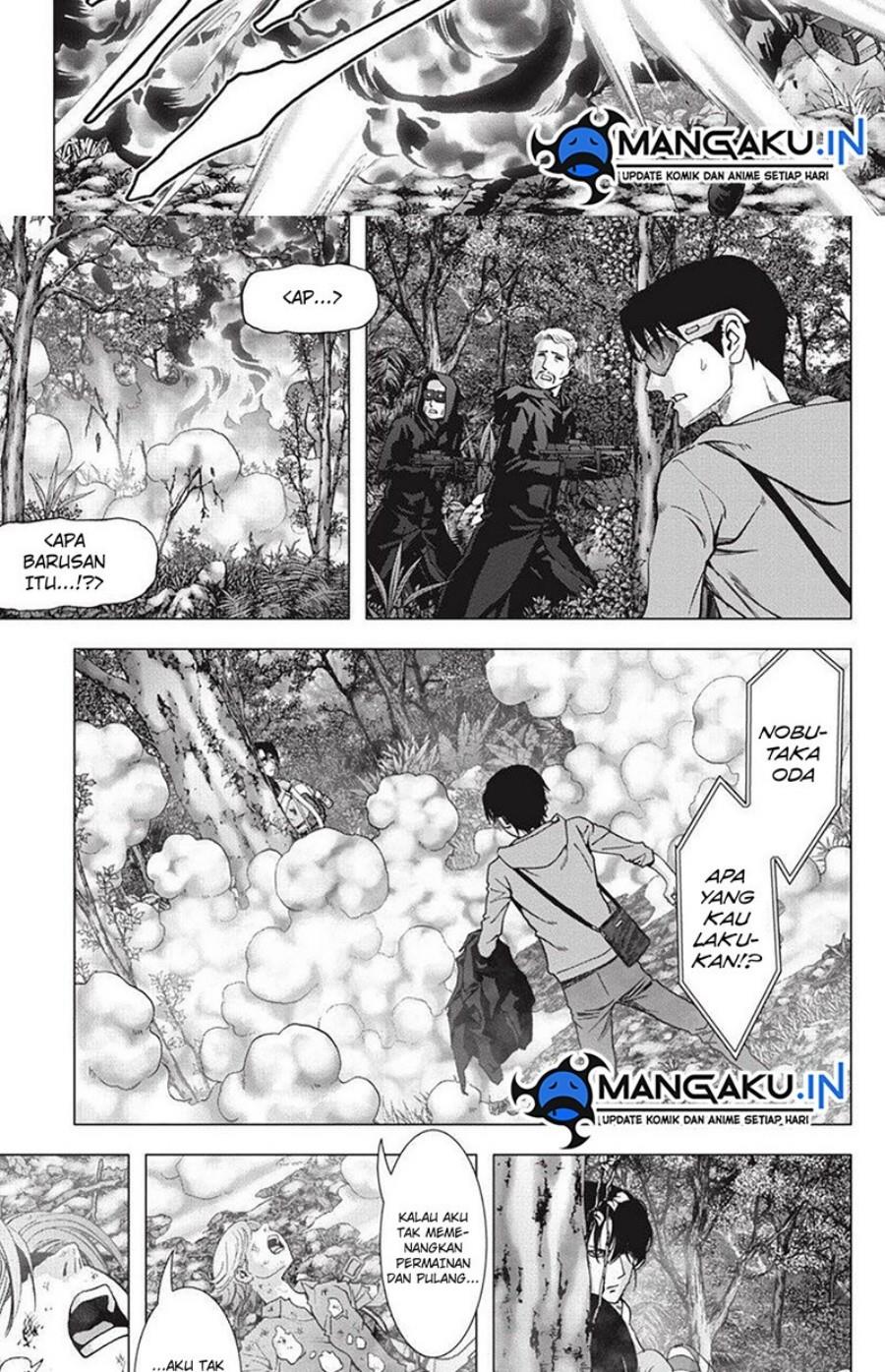 btooom - Chapter: 118.1