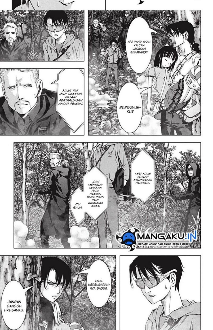 btooom - Chapter: 118.1