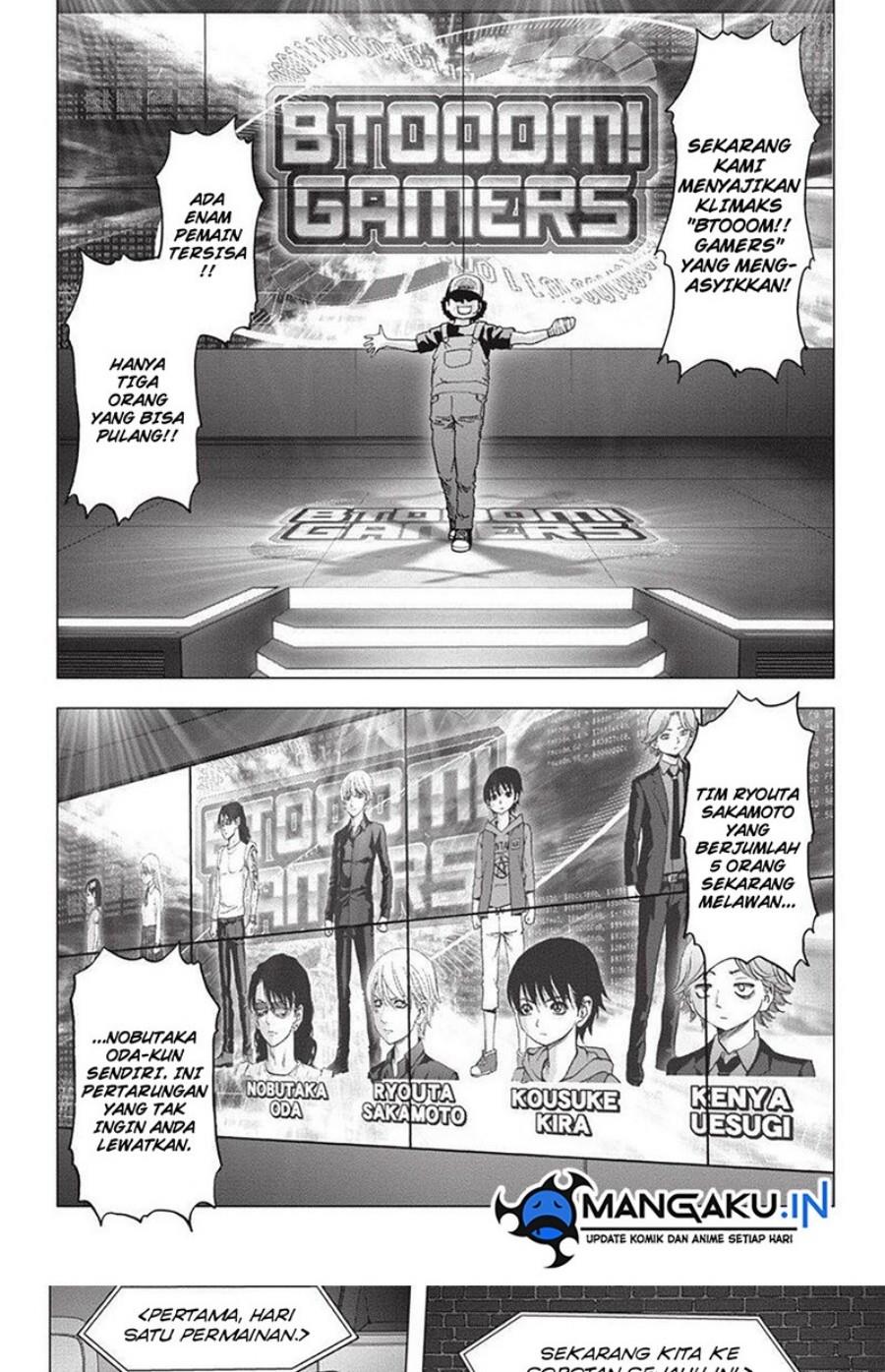 btooom - Chapter: 118.1