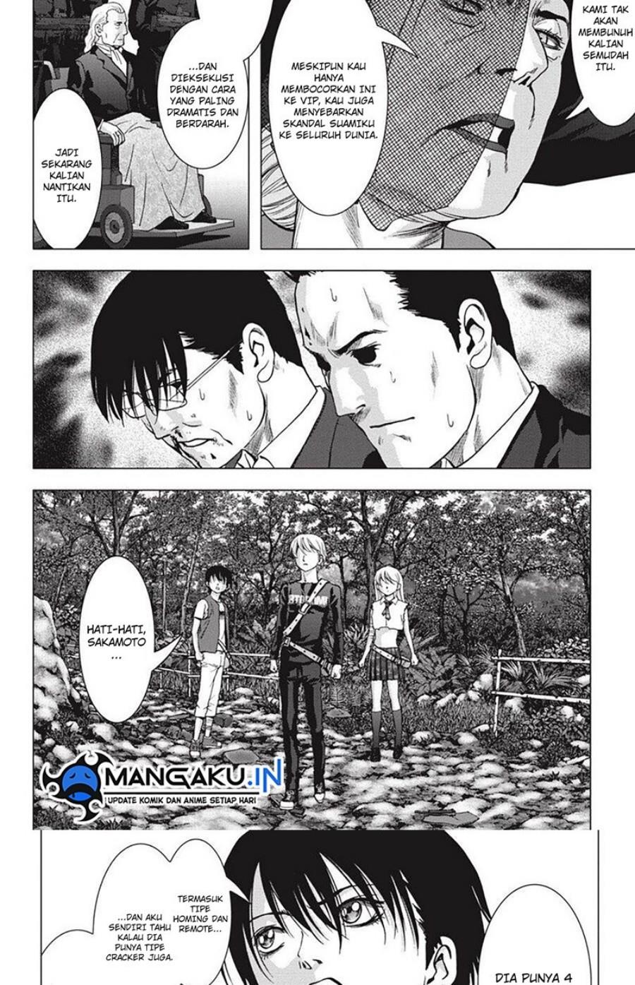 btooom - Chapter: 118.1