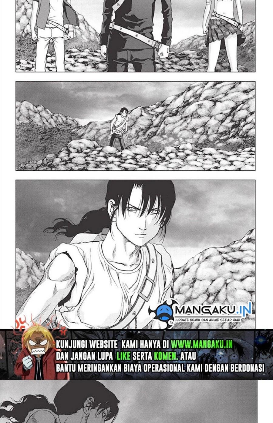 btooom - Chapter: 118.1