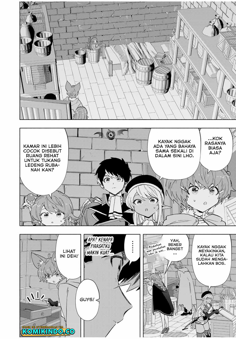 a-rank-party-wo-ridatsu-shita-ore-wa-moto-oshiego-tachi-to-meikyuu-shinbu-wo-mezasu - Chapter: 98