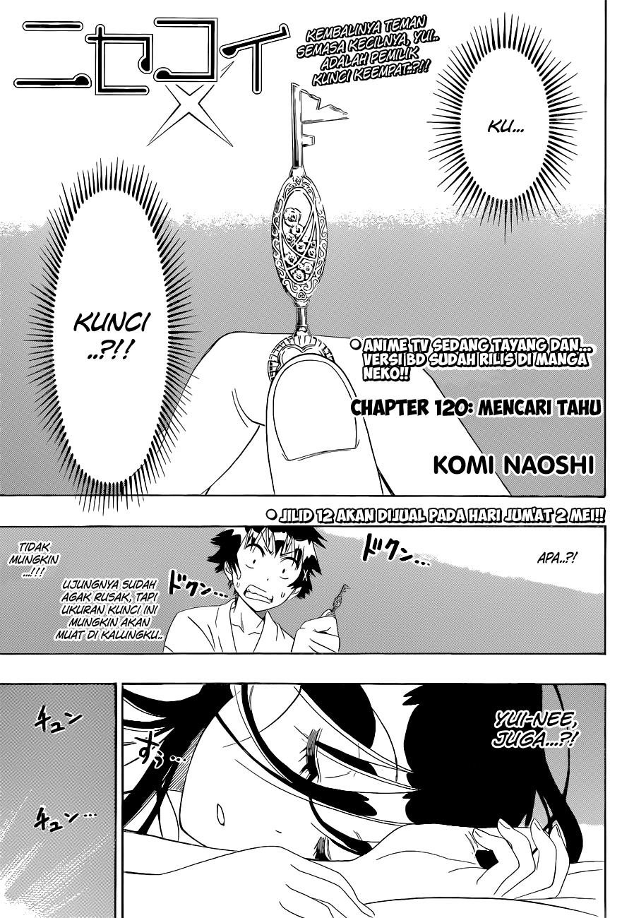 nisekoi - Chapter: 120