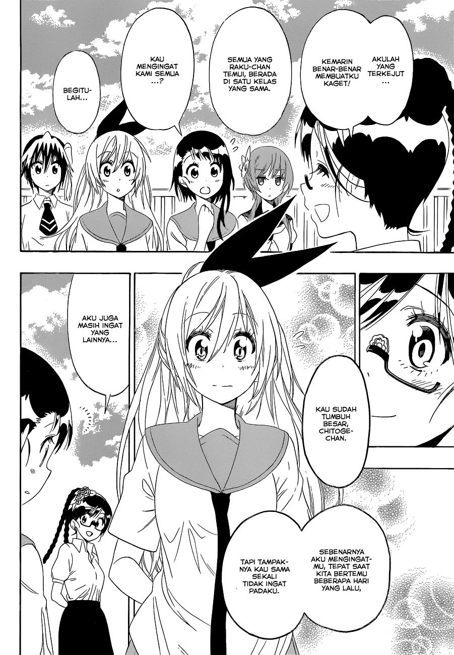 nisekoi - Chapter: 120