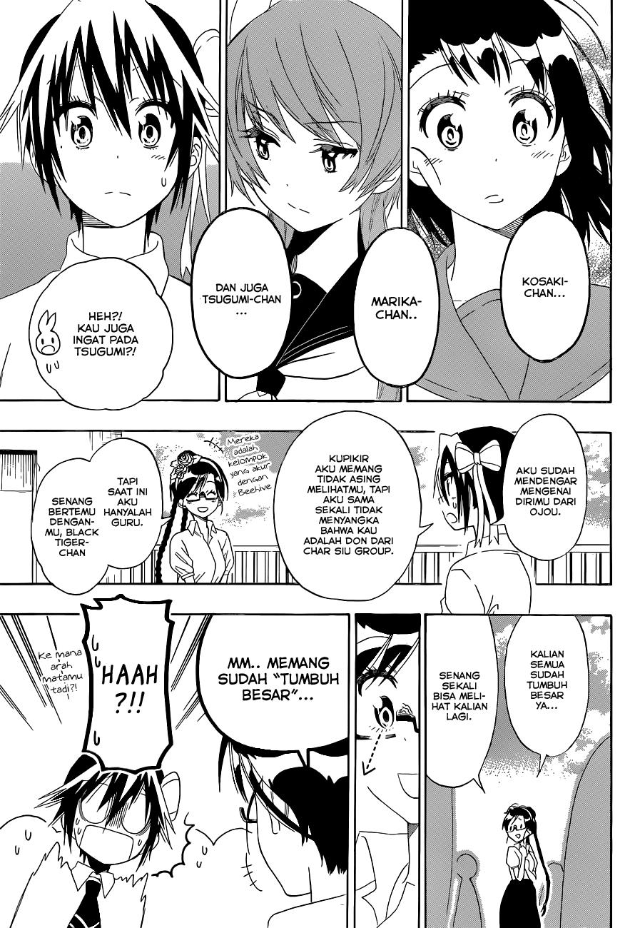 nisekoi - Chapter: 120