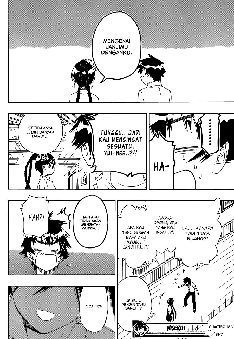 nisekoi - Chapter: 120