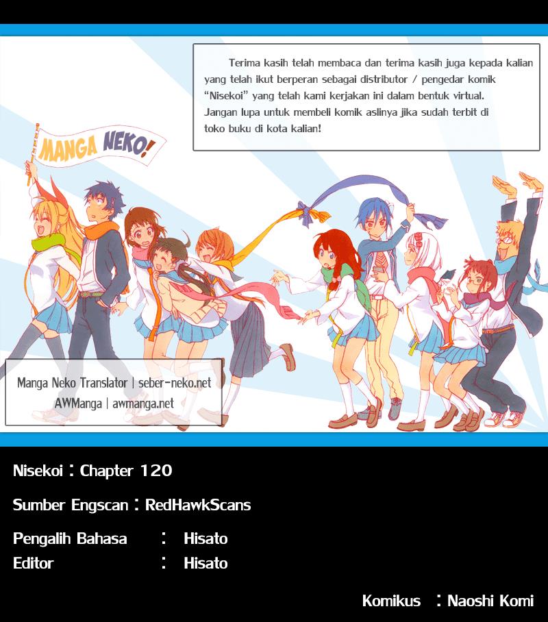 nisekoi - Chapter: 120